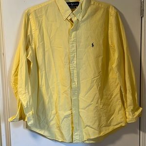 Men’s button down shirt by Ralph Lauren